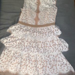 BCBG MaxAzria lace dress